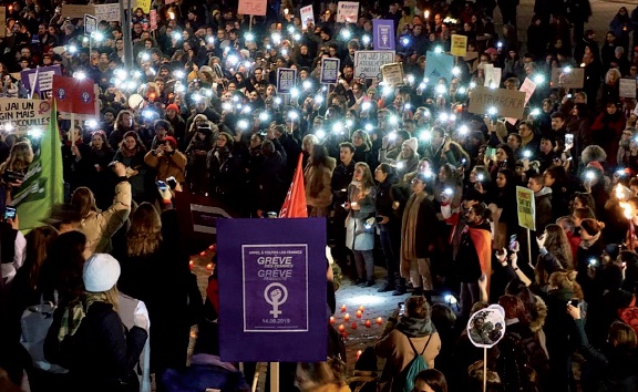 Le Collectif vaudois pour la grève des femmes appelle à se mobiliser